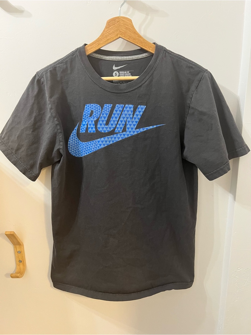 Nike Run Grey Shirt